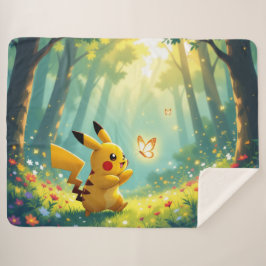 Cobertor Sherpa Pokémon und seine Treue Freunde