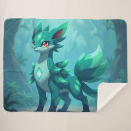 Cobertor Sherpa Pokémon und seine Treue Freunde