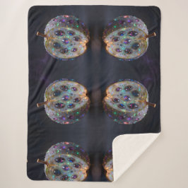 Cobertor Sherpa Pomegranate 