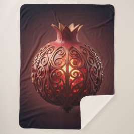 Cobertor Sherpa Pomegranate´10