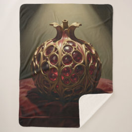 Cobertor Sherpa Pomegranate´9