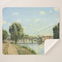 Pont Du Chemin De Fer Camille Pissarro