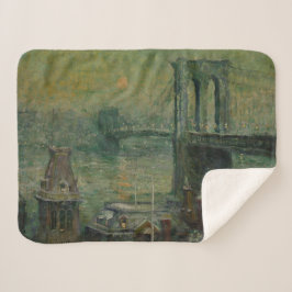 Cobertor Sherpa Ponte Brooklyn (Landmark Nova Iorque) (NYC)