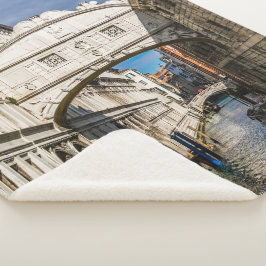 Cobertor Sherpa Ponte de Luz, Veneza, Itália