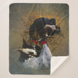 Cobertor Sherpa Ponteiro Inglês