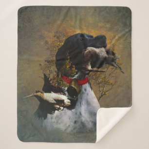 Cobertor Sherpa Ponteiro Inglês