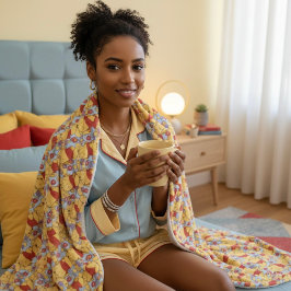 Cobertor Sherpa Pooh