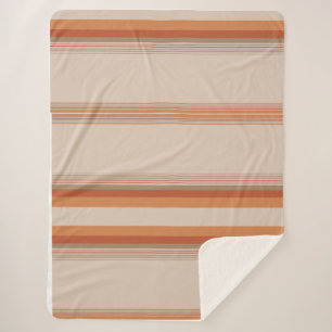 Cobertor Sherpa pôr do sol costeiro