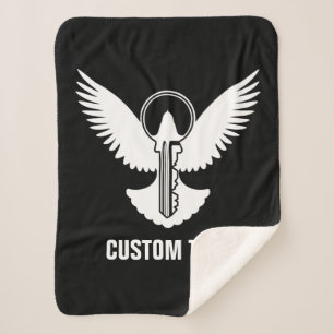 Cobertor Sherpa Porta com Chave