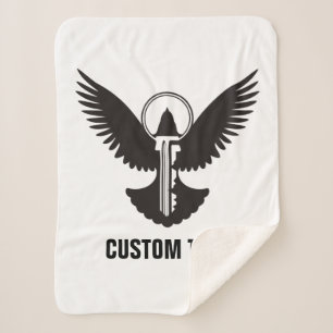 Cobertor Sherpa Porta com Chave