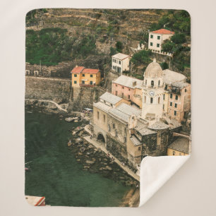 COBERTOR SHERPA PORTOFINO ITÁLIA