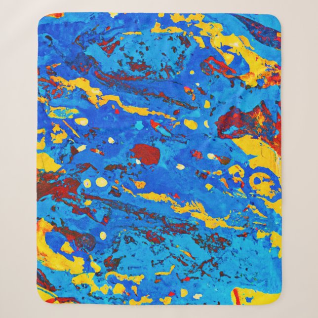 Cobertor Sherpa Poster (Frente)