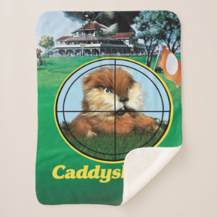 Cobertor Sherpa Poster de Caddyshack