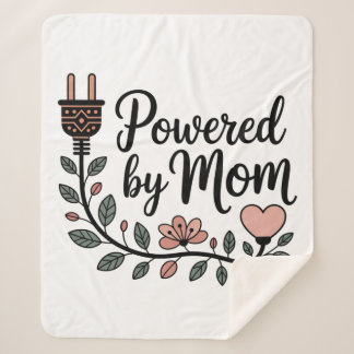 Cobertor Sherpa Powered By Mom