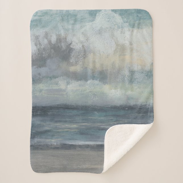 Cobertor Sherpa Praia (Frente)