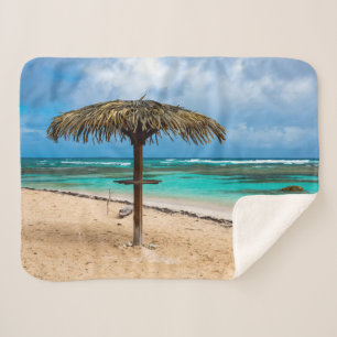 Cobertor Sherpa praia de Anse des Rochers