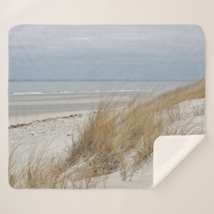 Cobertor Sherpa Praia do oceano em Cape Cod