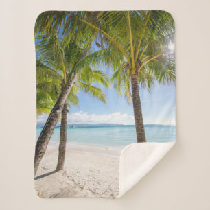 Cobertor Sherpa Praias Tropicais Boracay Filipinas