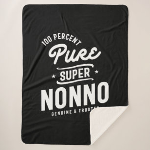 Cobertor Sherpa Presente 100% Puro Super Não-Não