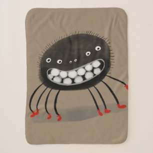 Cobertor Sherpa Presente de Amantes de Aranha Um Monstro De Aranh