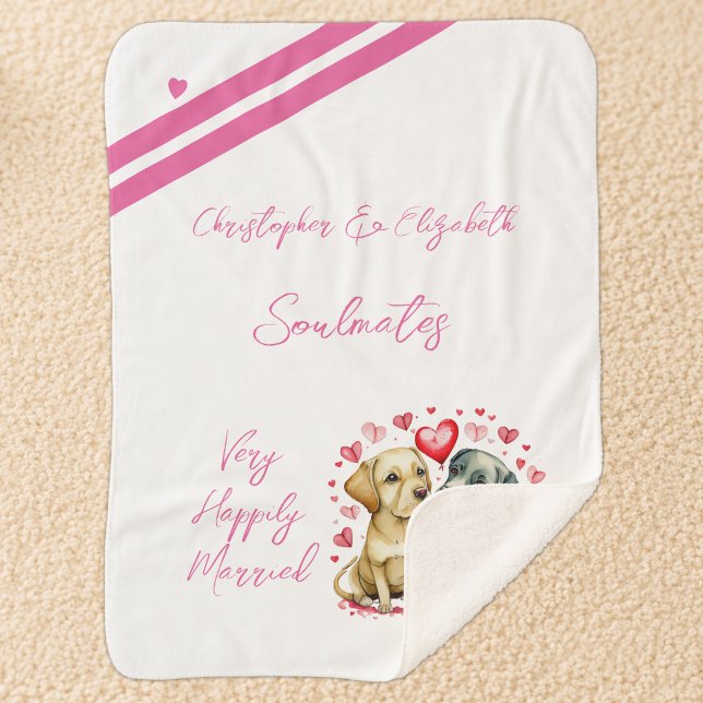 Cobertor Sherpa Presente de aniversário de casamento para esposa c (Criador carregado)