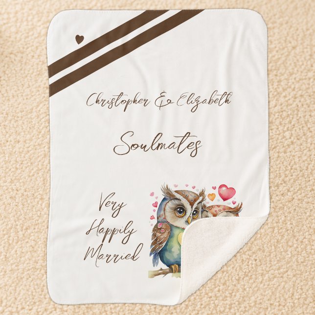 Cobertor Sherpa Presente de aniversário de casamento para marido c (Criador carregado)