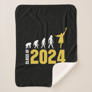 Cobertor Sherpa Presente de Graduação Classe De 2024