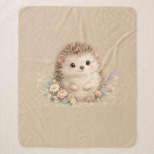 Cobertor Sherpa Presente Floral Kawaii Cottage doouriço