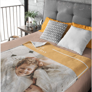 Cobertor Sherpa Presente para o Dia de Ação de Graças da Família M