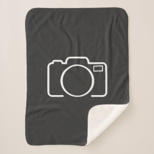 Cobertor Sherpa Presente Personalizado para Mãe Pai Família Foto
