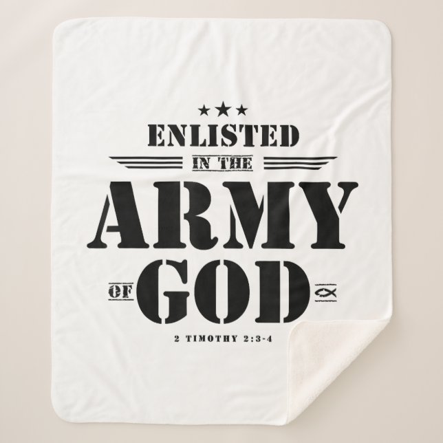 Cobertor Sherpa Presentes cristãos Escrituras versais da bíblia re (Frente)