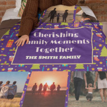 Presentes de Natal da Família Personalizada para F