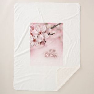 Cobertor Sherpa Primavera LEAP