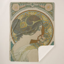 Primrose por Alphonse Mucha (1899)