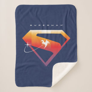 Cobertor Sherpa Protetor solar do Super-Homem