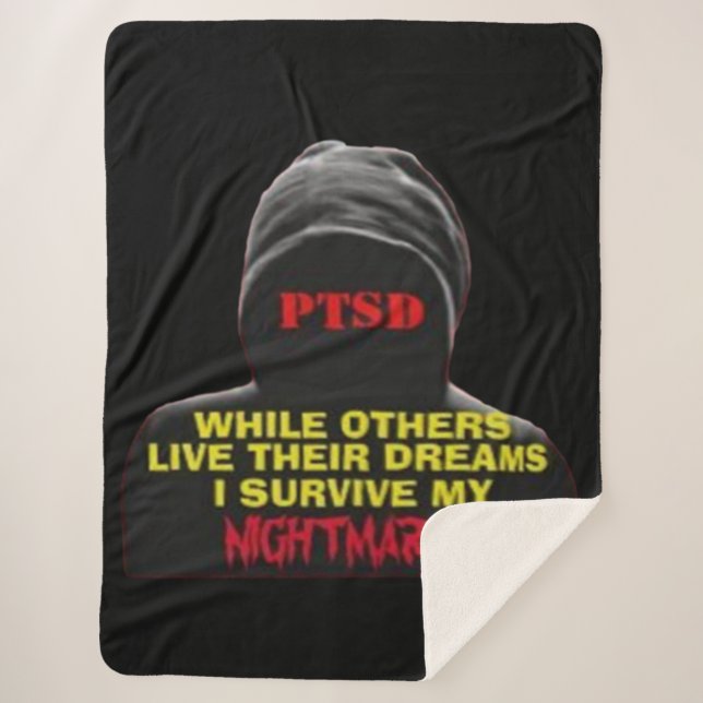 COBERTOR SHERPA PTSD (Frente)