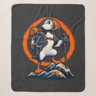 Cobertor Sherpa Puffin Hiker – Trilhas Selvagens
