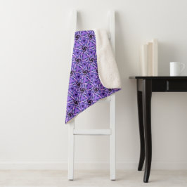 Cobertor Sherpa Pulso Violeta