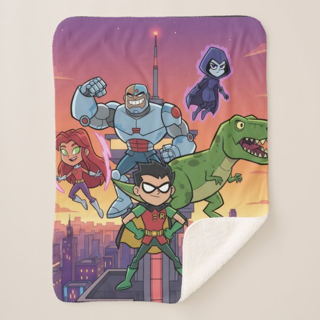 Cobertor Sherpa puma (Frente)