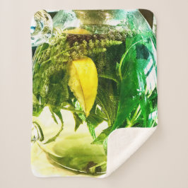 Cobertor Sherpa Quando a vida te dá meias de limões