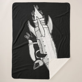 Cobertor Sherpa Quebra-cabeça