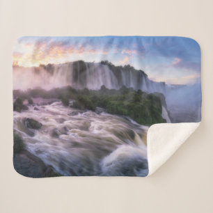 Cobertor Sherpa Quedas   Cascata Iguazu, Brasil