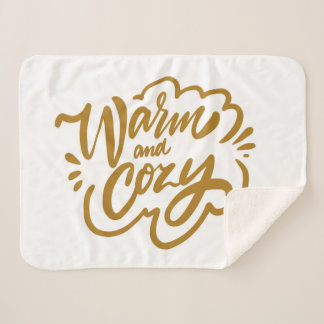 Cobertor Sherpa Quente e Cozy