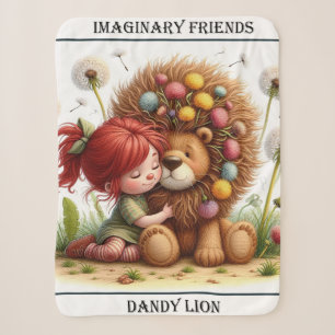 Cobertor Sherpa Querido Dandelion