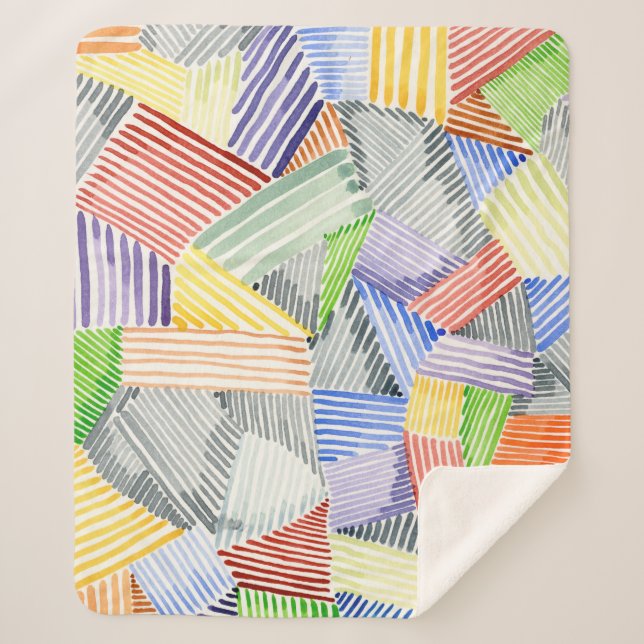 Cobertor Sherpa Quilt. de Corte I (Frente)