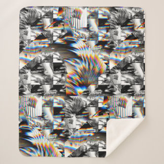Cobertor Sherpa Rainbow Assault Sherpa Blanket