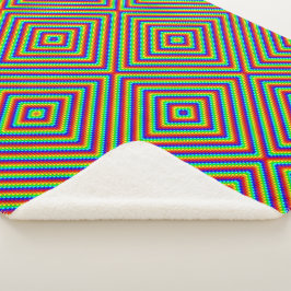 Cobertor Sherpa Rainbow X - Sherpa Blanket