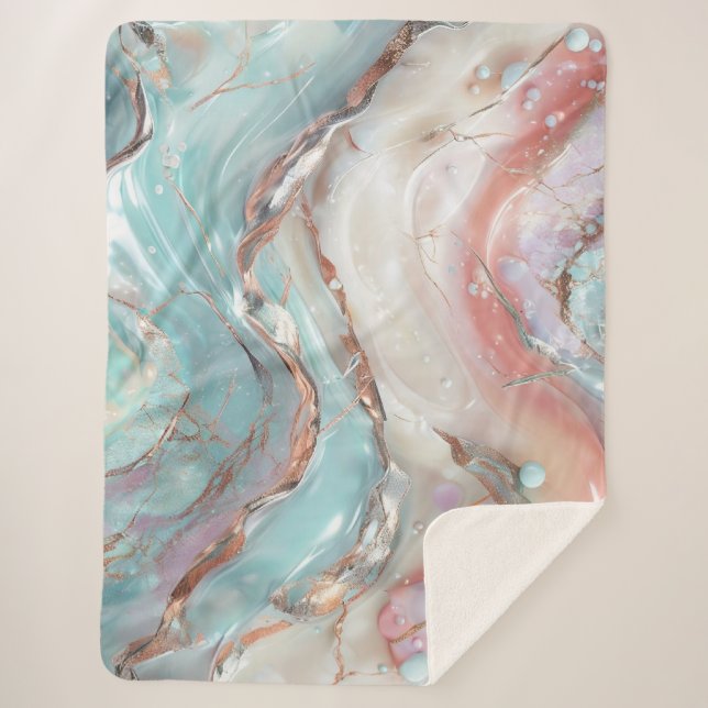 Cobertor Sherpa Raio Refrigerado (Frente)