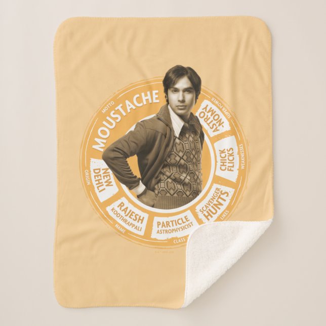 Cobertor Sherpa Rajesh Info Graphic (Frente)