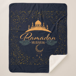 COBERTOR SHERPA RAMADAN MUBARAK 2